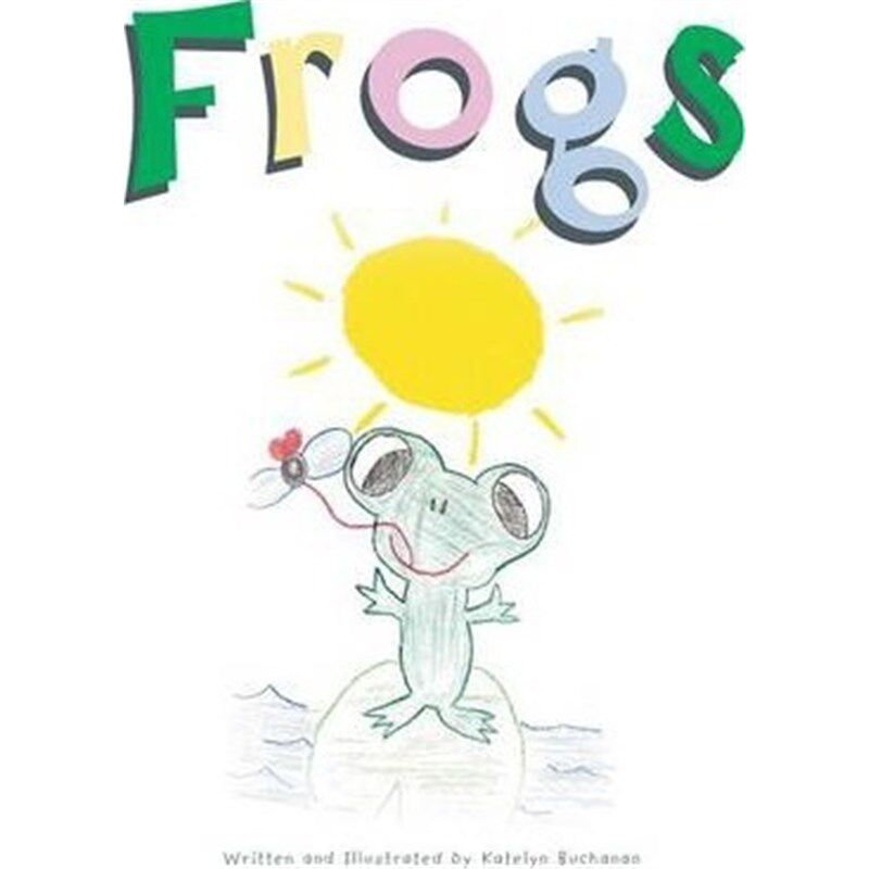 按需印刷不退不换Frogs[9781483650500]