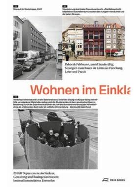 预订【德语】 Wohnen im Einklang:Strategien zum Bauen im Lärm aus Forschung, Lehre und Praxis