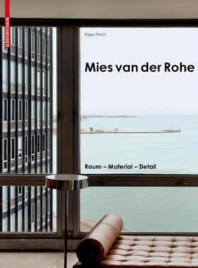 预订【德语】 Mies van der Rohe:Raum - Material - Detail
