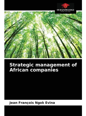 按需印刷Strategic management of African companies[9786204054698]