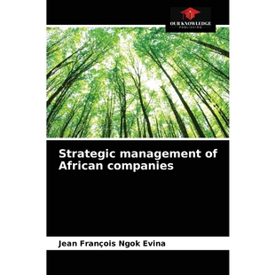 按需印刷Strategic management of African companies[9786204054698]