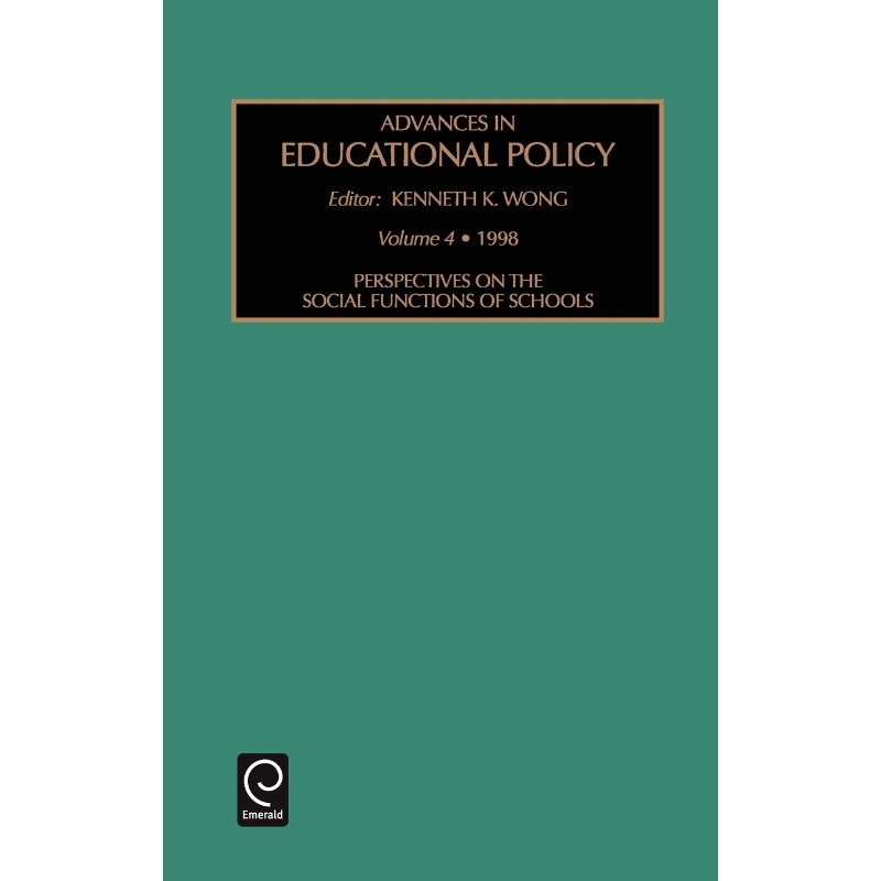 按需印刷Perspectives on the Social Functions of Schools[9780762303731]