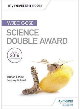 预订My Revision Notes: WJEC GCSE Science Double Award