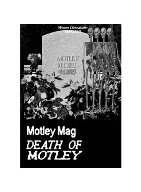 按需印刷Motley Mag DEATH OF MOTLEY[9781447787693]