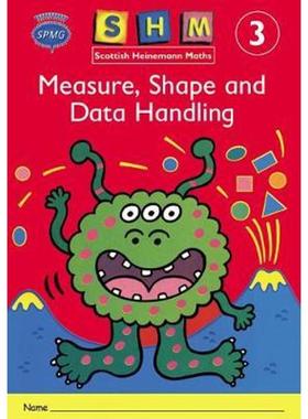 预订Scottish Heinemann Maths 3: Shape Activity Book 8 Pack