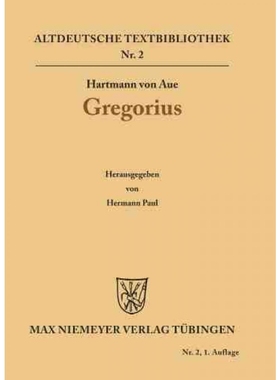 按需印刷DEG Gregorius[9783110500769]