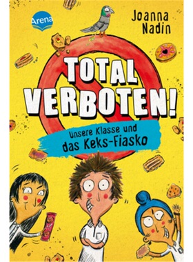 预订【德语】Total verboten! Unsere Klasse und das Keks-Fiasko[9783401606354]