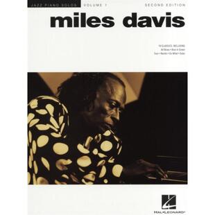 Edition Jazz Volume Davis Series 2nd Solos 预订Miles Piano