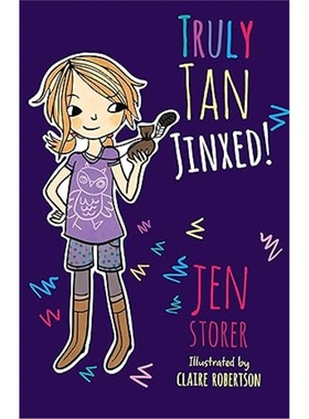 现货Truly Tan : Jinxed! (Truly Tan, #2)[9780733342806]