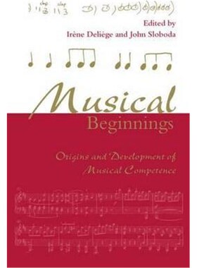 按需印刷不退不换Musical Beginnings:Origins and Development of Musical Competence[9780198523321]