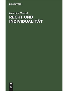 und Recht Individualitat 德语 预订