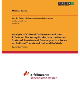 预订不退不换Analysis of Cultural Differences and their Effects on Marketing Products in the United States of Ame