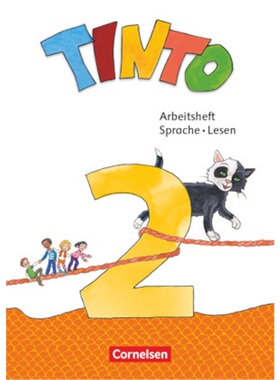 预订不退不换德语 Tinto Sprachlesebuch 2-4 - Neubearbeitung 2019 - 2. Schuljahr[9783060843510]