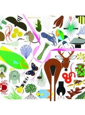 预订Charley Harper's Animal Kingdom