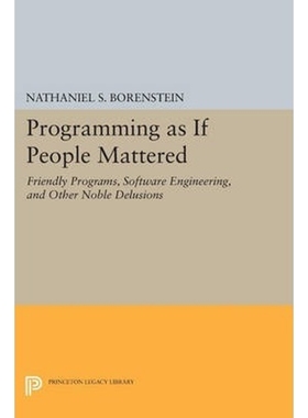 按需印刷Programming as if People Mattered[9780691607887]