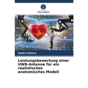 anatomisches einer für ein Antenne Leistungsbewertung UWB Modell 预订 realistisches 德语