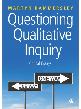 按需印刷不退不换Questioning Qualitative Inquiry[9781412935159]