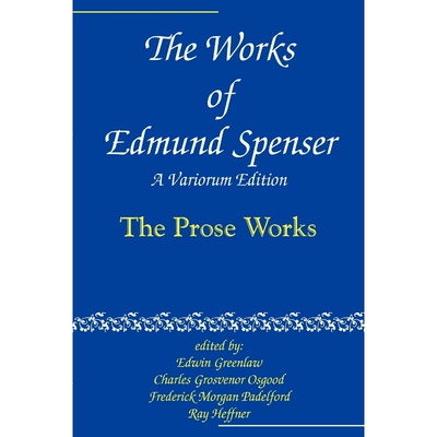 按需印刷不退不换The Works of Edmund Spenser[9780801869921]