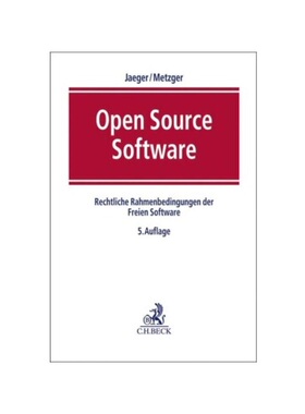预订不退不换德语Open Source Software:Rechtliche Rahmenbedingungen der Freien Software