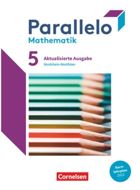预订【德语】 Parallelo - Nordrhein-Westfalen - Aktualisierte Ausgabe 2022 - 5. Schu[9783060012084]
