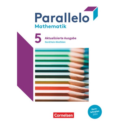 预订【德语】 Parallelo - Nordrhein-Westfalen - Aktualisierte Ausgabe 2022 - 5. Schu[9783060012084]