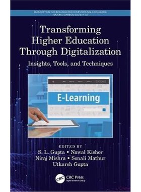 按需印刷Transforming Higher Education Through Digitalization:Insights, Tools, and Techniques[9780367676292]