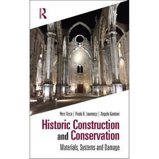 Conservation Construction 9780367145743 按需印刷Historic Damage Materials and Systems