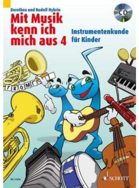 预订【德语】 Mit Musik kenn ich mich aus, m. Audio-CD. B