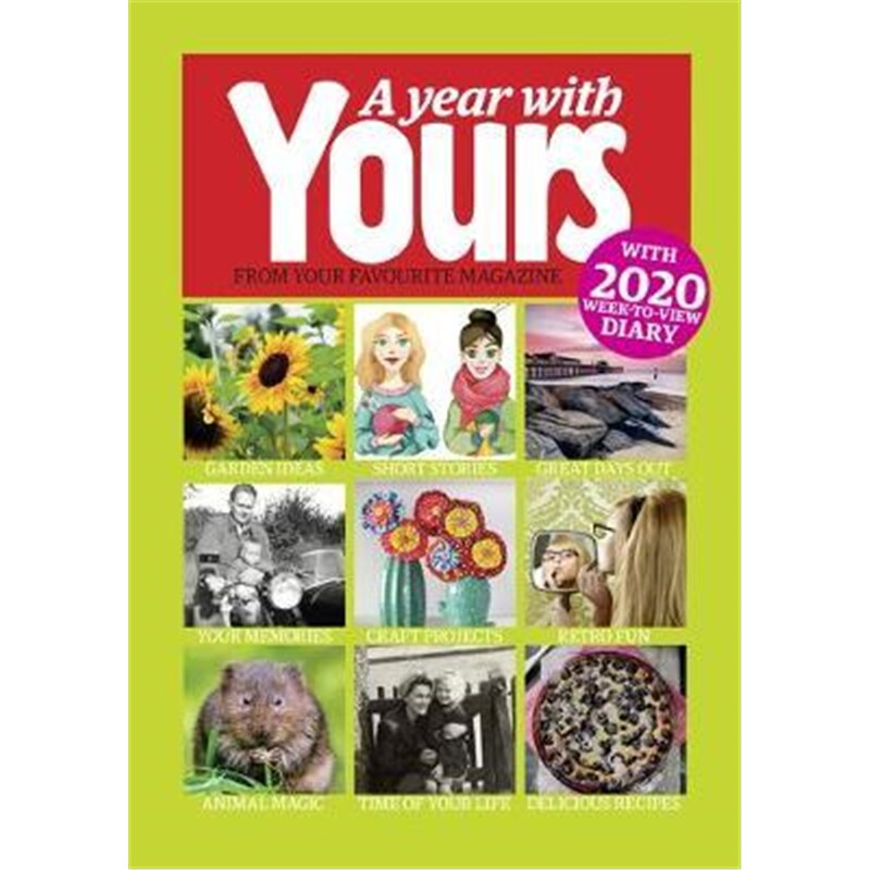 预订不退不换A Year With Yours 2021:from your favourite magazine - with 2021 week-to-view diary