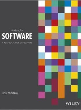 预订不退不换Design for Software:A Playbook for Developers