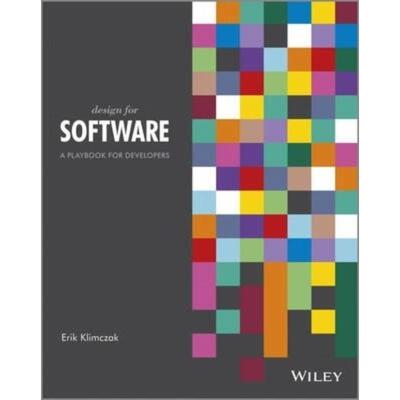 预订Design for Software:A Playbook for Developers