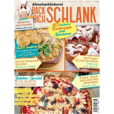 预订不退不换德语 Abnehmbäckerei Back Dich schlank[4260466396635]