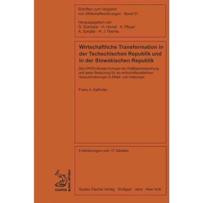 按需印刷DEG Wirtschaftliche Transformation in der Tschechischen Republik und in der Slowakischen Republik[9783828253988]