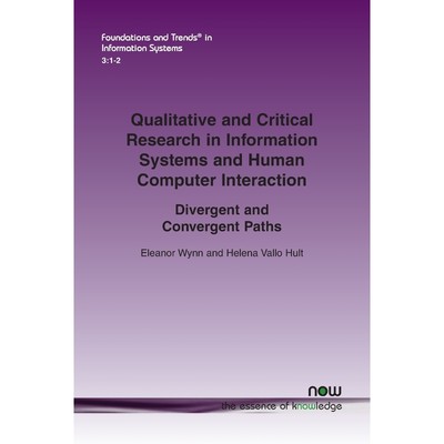 按需印刷Qualitative and Critical Research in Information Systems and Human Computer Interaction[9781680835564]