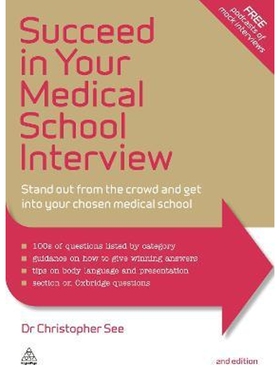 按需印刷不退不换Succeed in Your Medical School Interview[9780749471897]