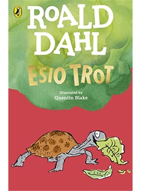 现货 Esio Trot 小乌龟是怎样长大的 罗尔德·达尔 Roald Dahl 儿童读物 英文原版 平装