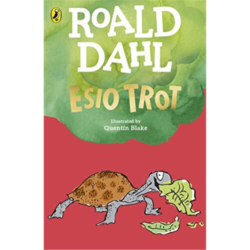 现货 Esio Trot 小乌龟是怎样长大的 罗尔德·达尔 Roald Dahl 儿童读物 英文原版 平装