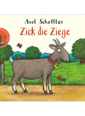 预订【德语】Gobbly Goat (Farmyard Animals)[9783407758453]