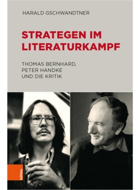 预订【德语】Strategen im Literaturkampf[9783205212300]