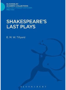 按需印刷不退不换Shakespeare s Last Plays[9781472510402]
