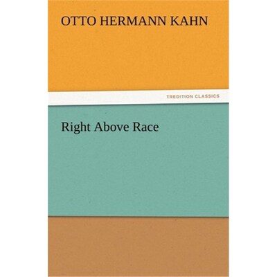 按需印刷Right Above Race[9783847214564]