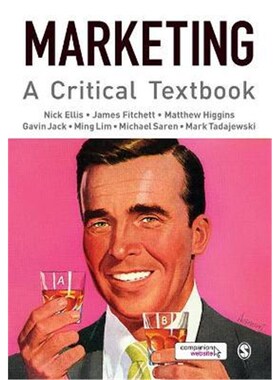 按需印刷不退不换Marketing:A Critical Textbook[9781848608788]