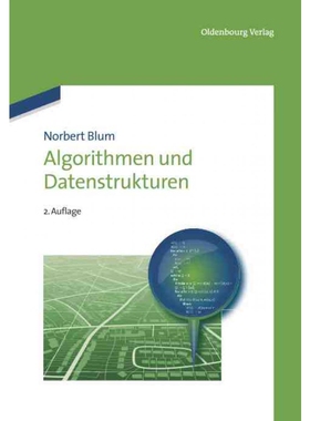 按需印刷不退不换DEG Algorithmen und Datenstrukturen[9783486714036]