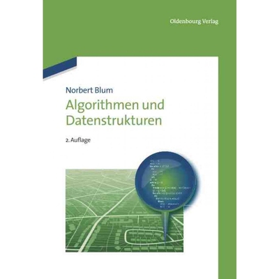 按需印刷DEG Algorithmen und Datenstrukturen[9783486714036]