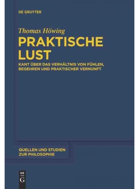 按需印刷DEG Praktische Lust[9783110286182]