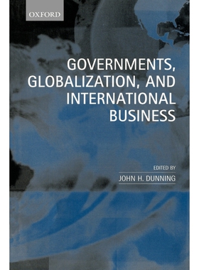 按需印刷不退不换Governments, Globalization, and International Business[9780198296058]