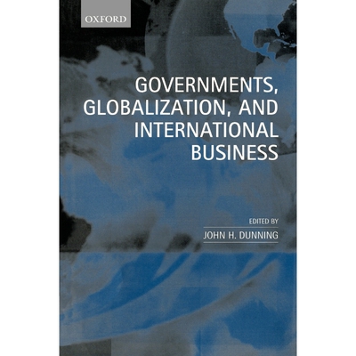 按需印刷不退不换Governments, Globalization, and International Business[9780198296058]
