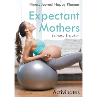按需印刷Expectant Mothers Fitness Tracker - Fitness Journal Happy Planner[9781683211525]