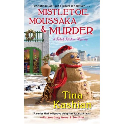 预订不退不换Mistletoe, Moussaka, and Murder[9781496726070]