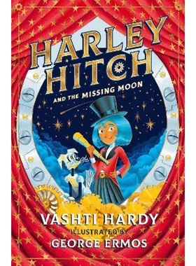 预订Harley Hitch and the Missing Moon